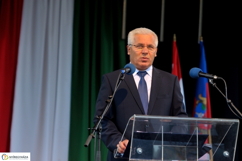 Államalapítás ünnepe Nyíregyházán 2016