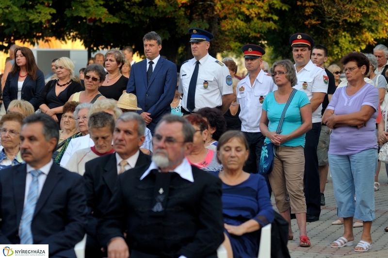 Államalapítás ünnepe Nyíregyházán 2016