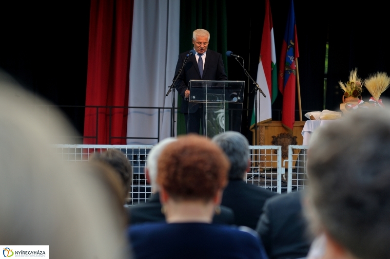 Államalapítás ünnepe Nyíregyházán 2016