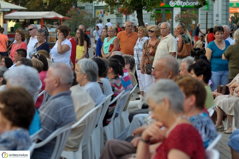 Államalapítás ünnepe Nyíregyházán 2016
