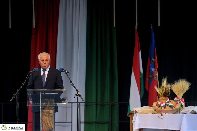 Államalapítás ünnepe Nyíregyházán 2016