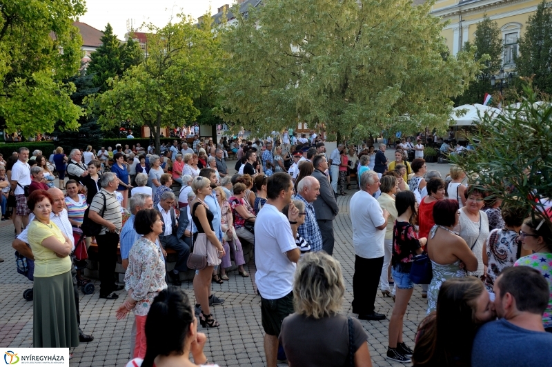 Államalapítás ünnepe Nyíregyházán 2016