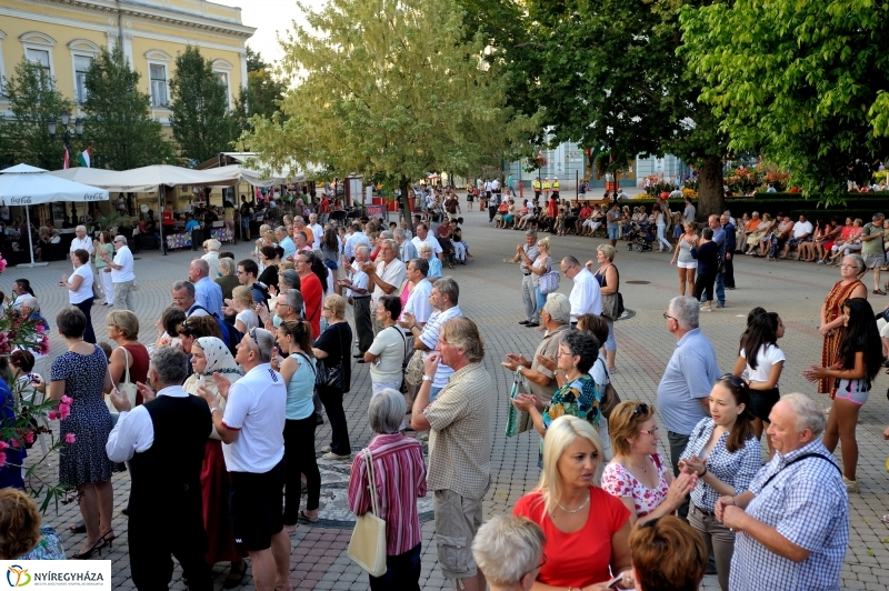 Államalapítás ünnepe Nyíregyházán 2016
