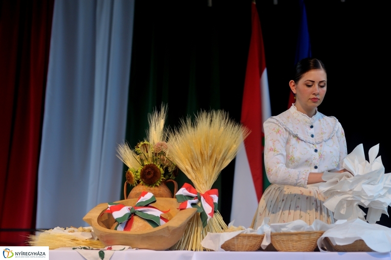 Államalapítás ünnepe Nyíregyházán 2016