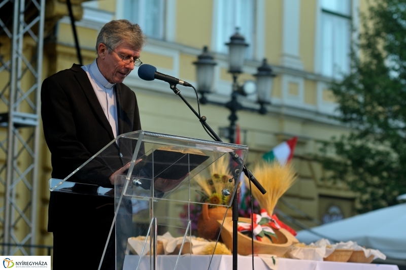 Államalapítás ünnepe Nyíregyházán 2016