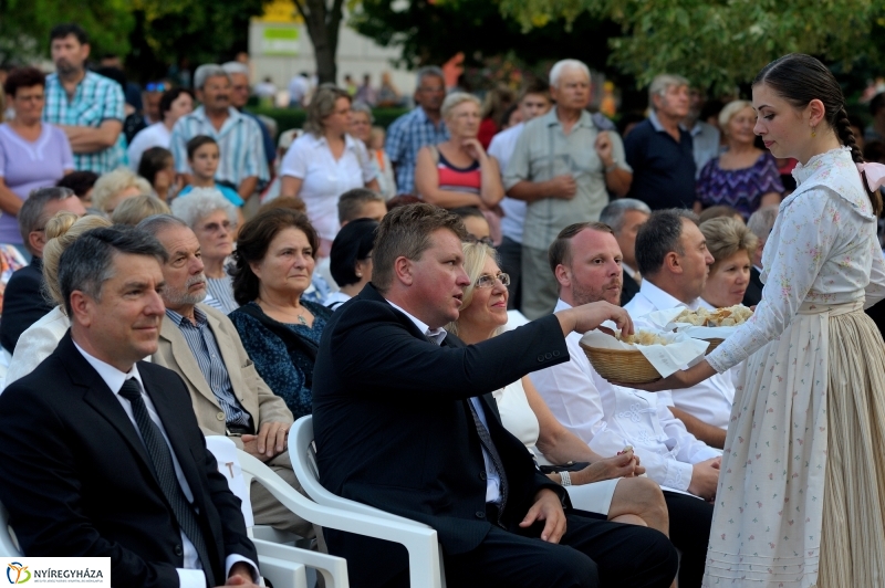 Államalapítás ünnepe Nyíregyházán 2016