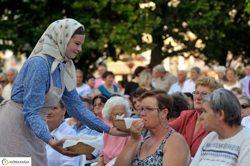 Államalapítás ünnepe Nyíregyházán 2016