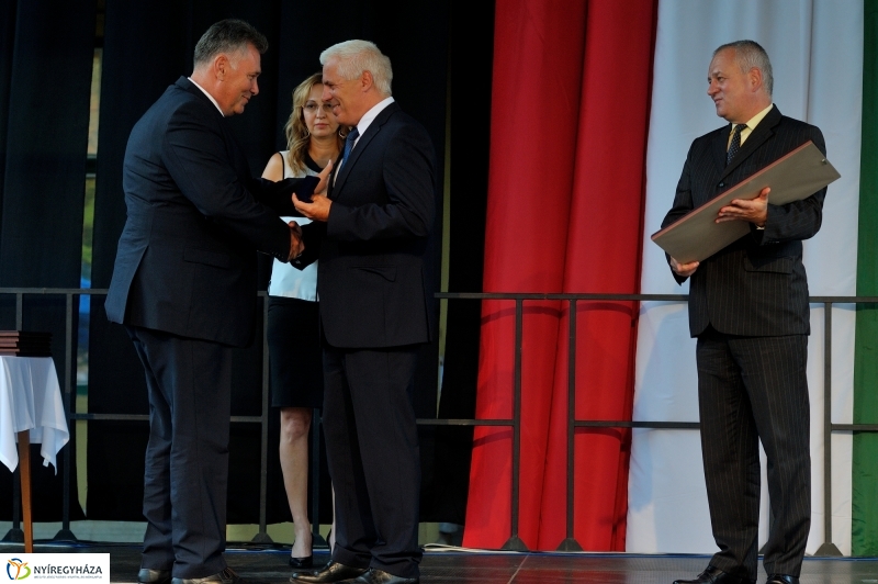 Államalapítás ünnepe Nyíregyházán 2016