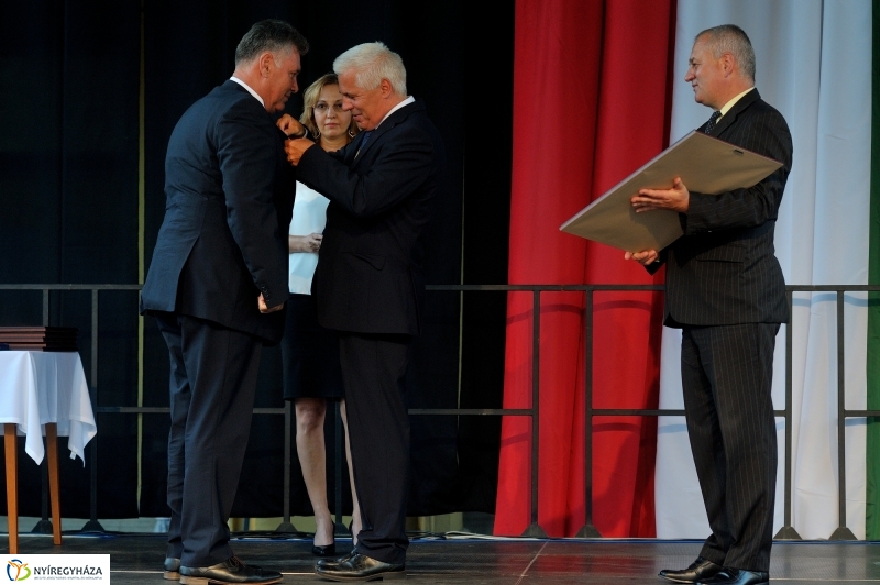 Államalapítás ünnepe Nyíregyházán 2016