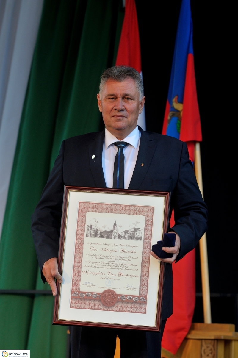 Államalapítás ünnepe Nyíregyházán 2016