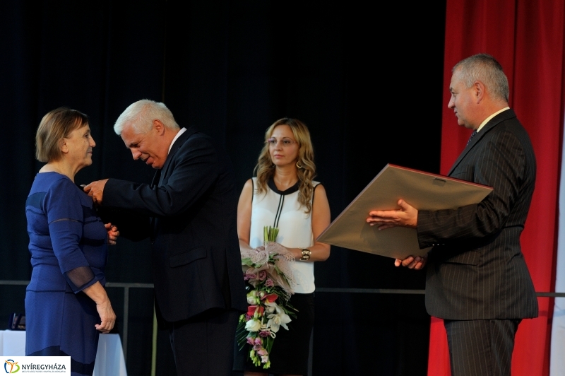 Államalapítás ünnepe Nyíregyházán 2016