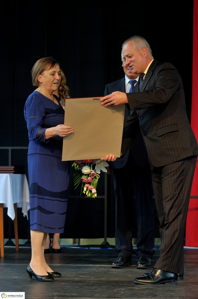 Államalapítás ünnepe Nyíregyházán 2016