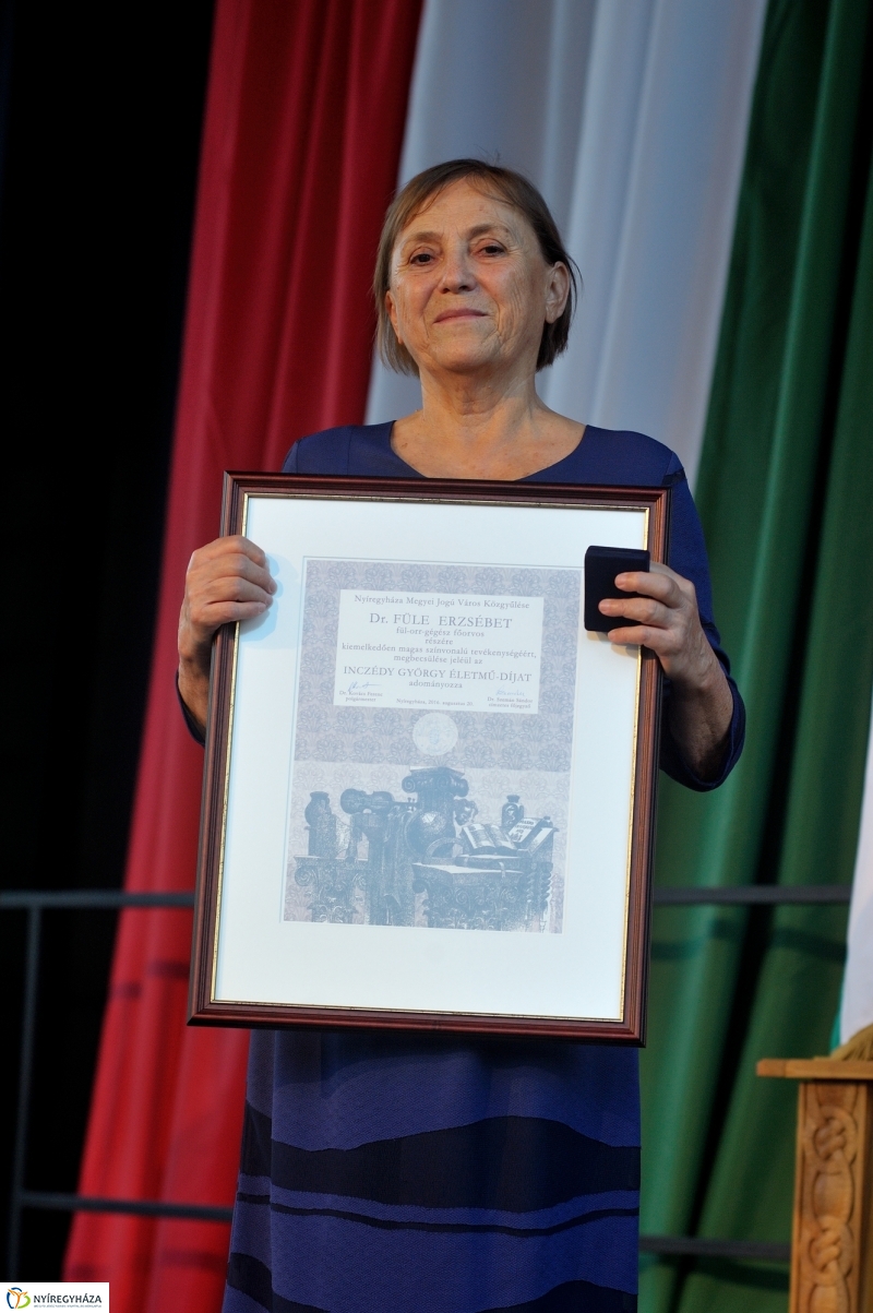 Államalapítás ünnepe Nyíregyházán 2016