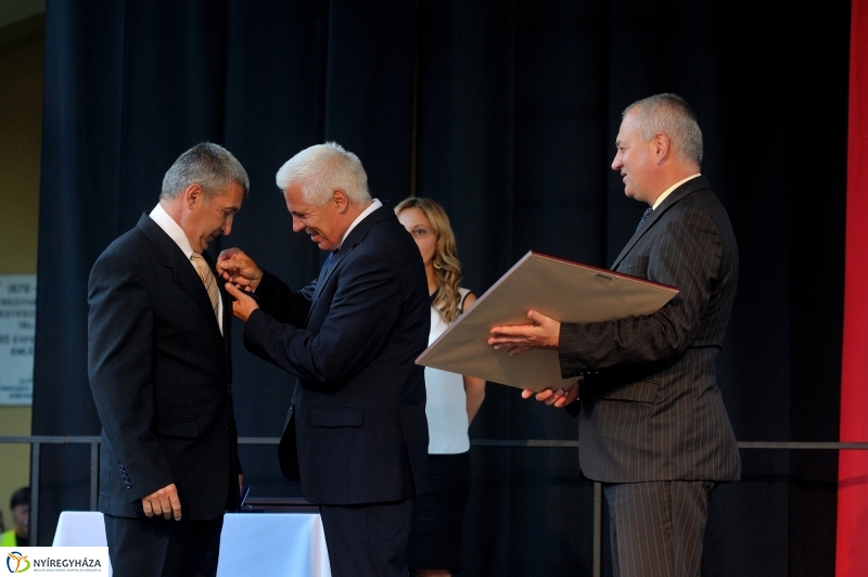 Államalapítás ünnepe Nyíregyházán 2016