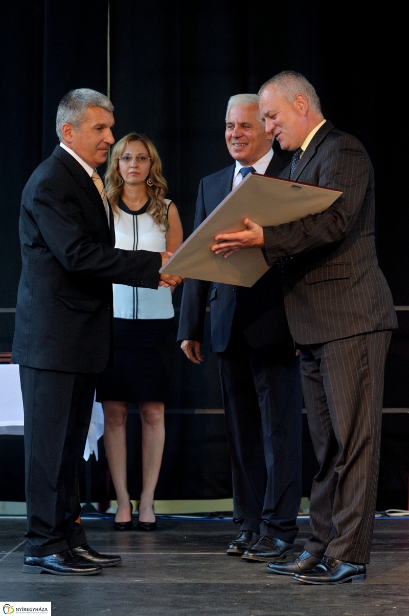 Államalapítás ünnepe Nyíregyházán 2016