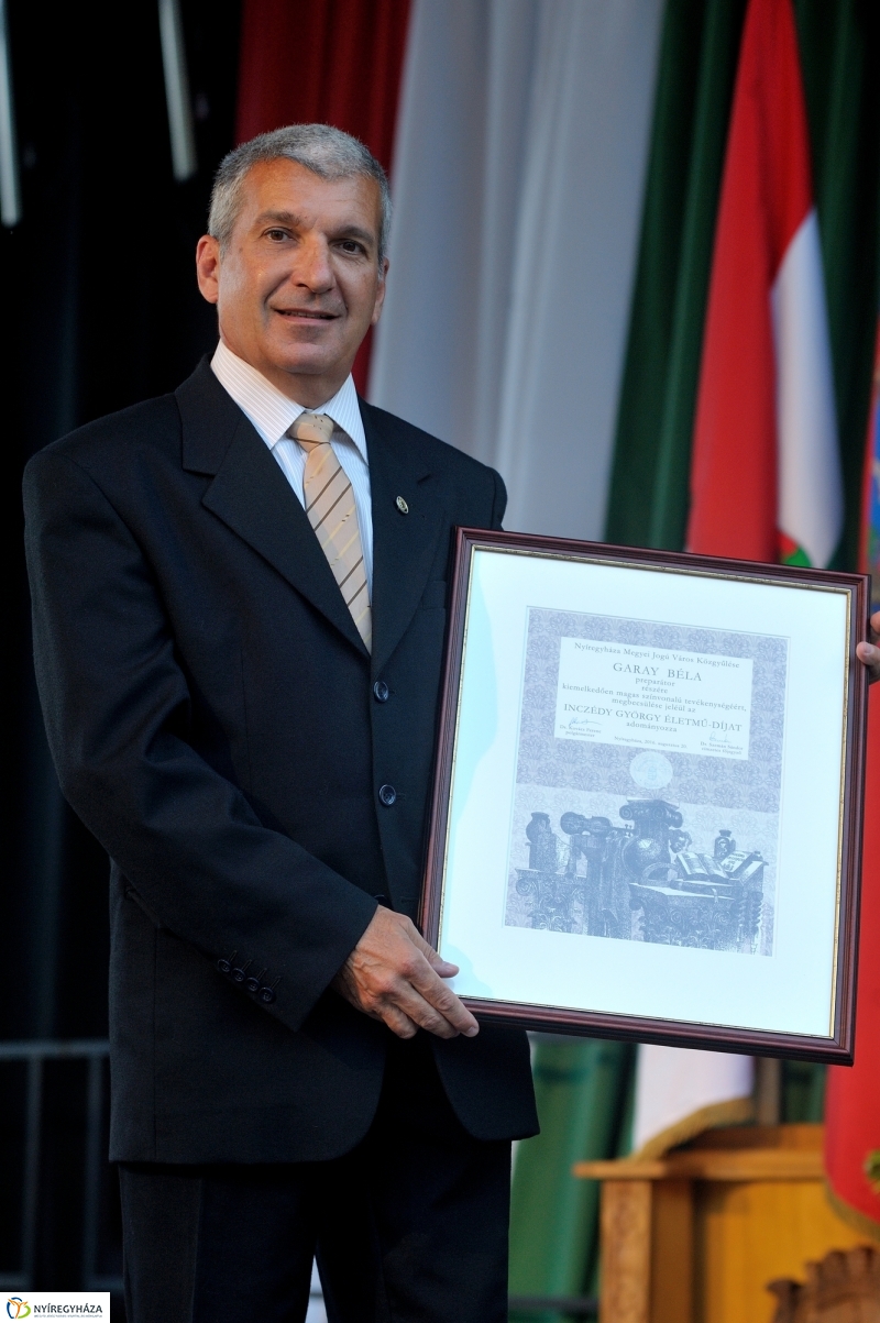 Államalapítás ünnepe Nyíregyházán 2016