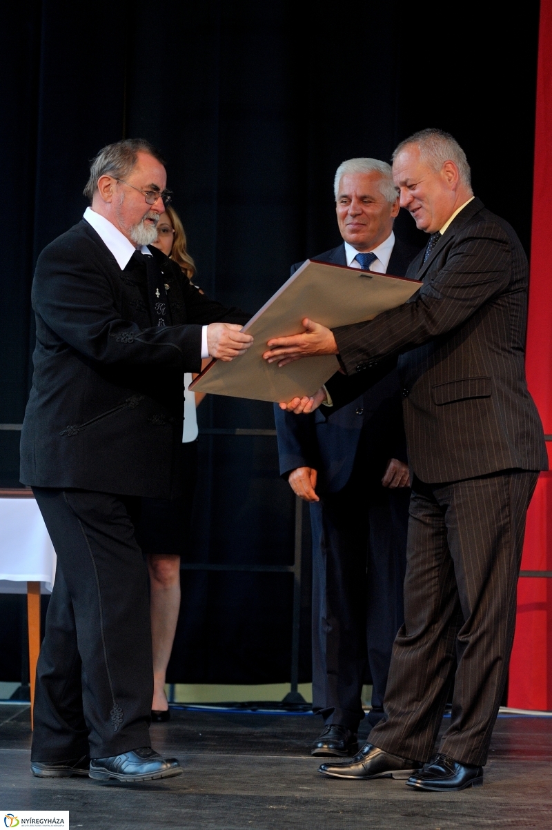 Államalapítás ünnepe Nyíregyházán 2016