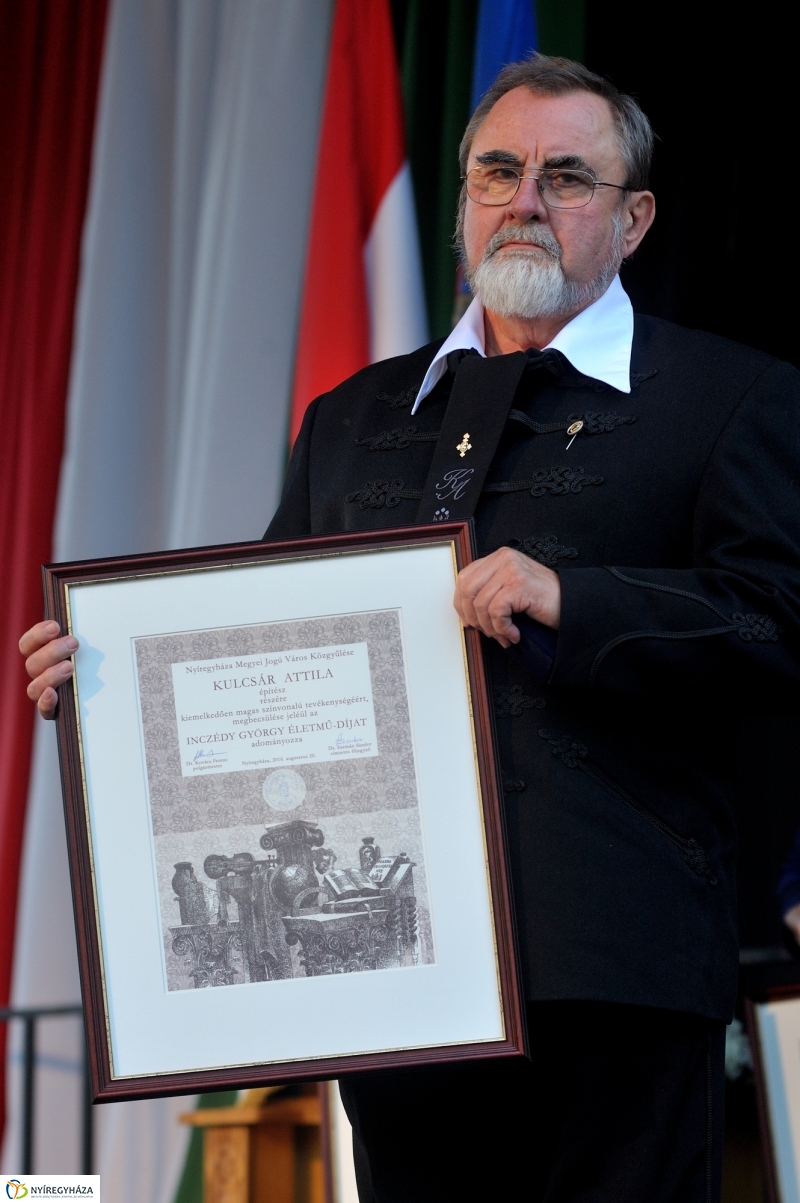 Államalapítás ünnepe Nyíregyházán 2016