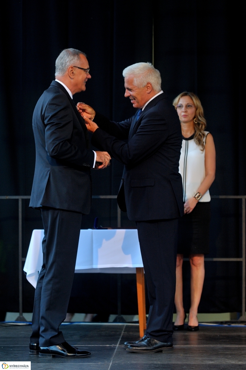 Államalapítás ünnepe Nyíregyházán 2016