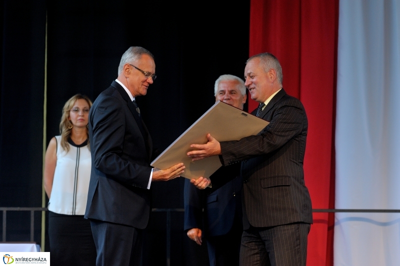 Államalapítás ünnepe Nyíregyházán 2016