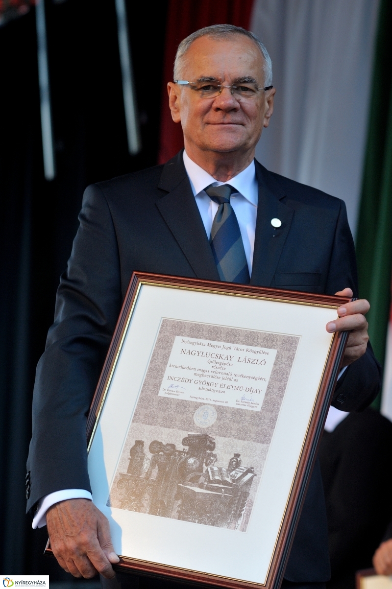 Államalapítás ünnepe Nyíregyházán 2016