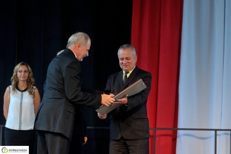 Államalapítás ünnepe Nyíregyházán 2016