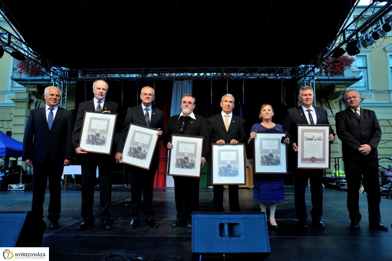 Államalapítás ünnepe Nyíregyházán 2016