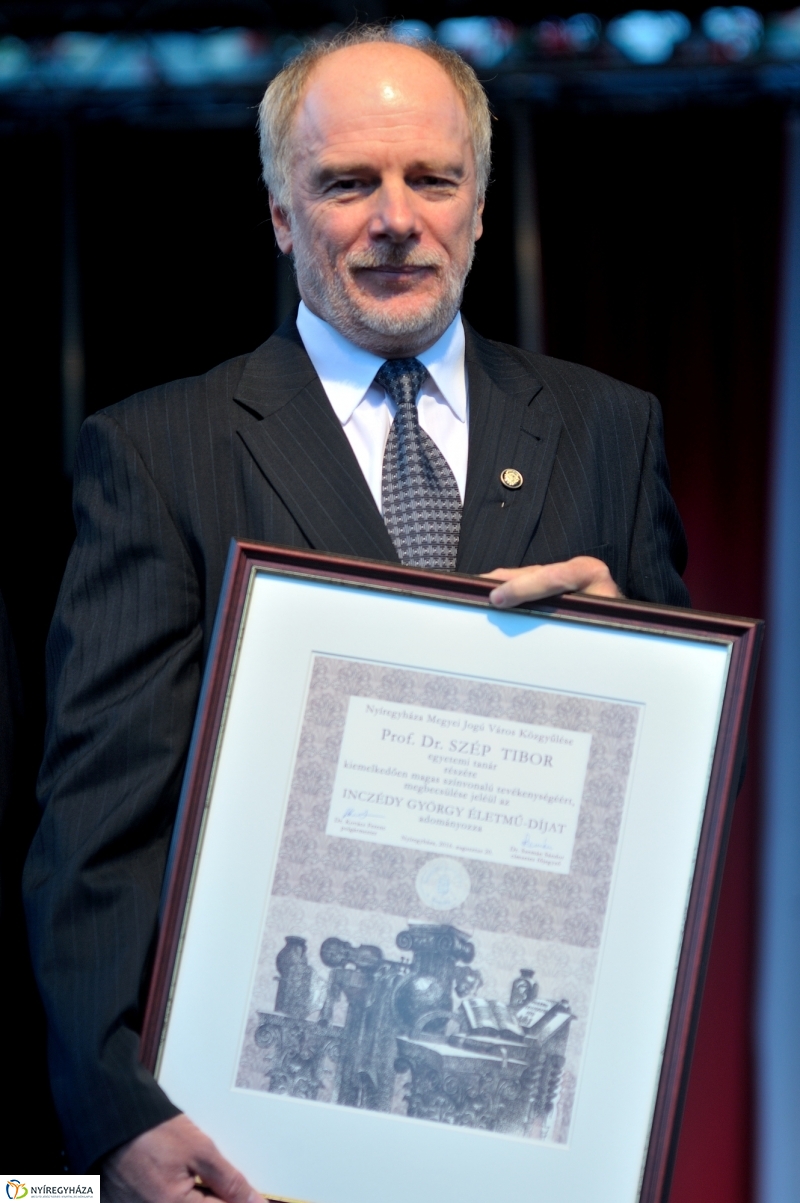 Államalapítás ünnepe Nyíregyházán 2016