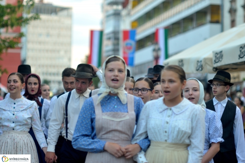 Államalapítás ünnepe Nyíregyházán 2016