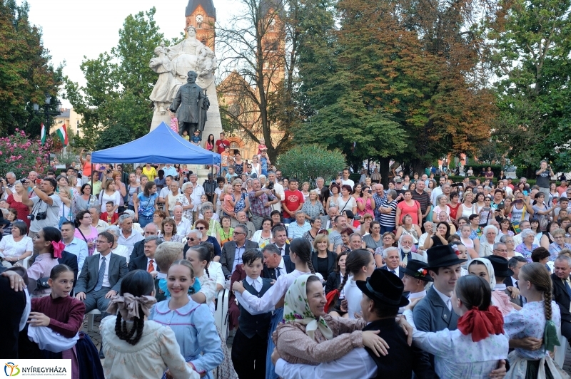 Államalapítás ünnepe Nyíregyházán 2016