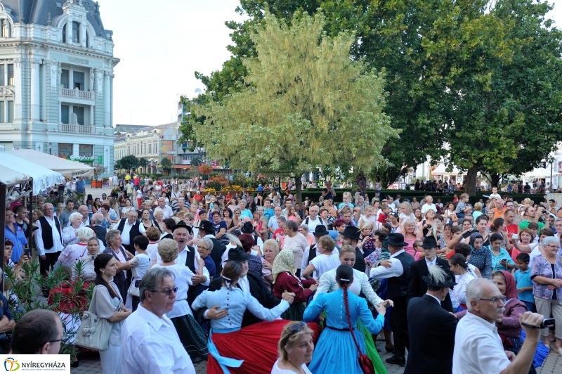 Államalapítás ünnepe Nyíregyházán 2016