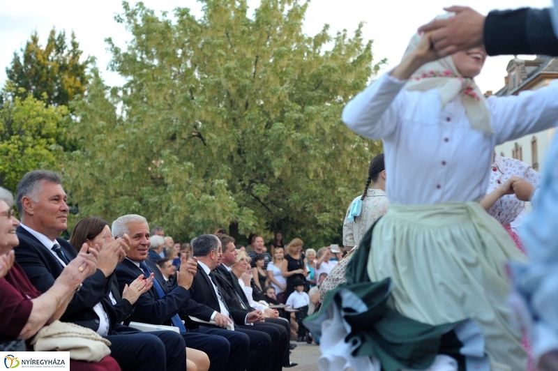 Államalapítás ünnepe Nyíregyházán 2016