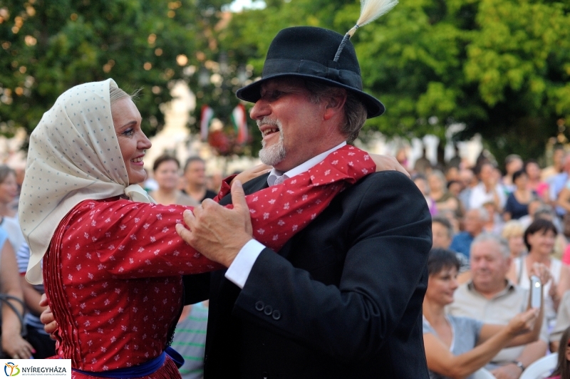 Államalapítás ünnepe Nyíregyházán 2016