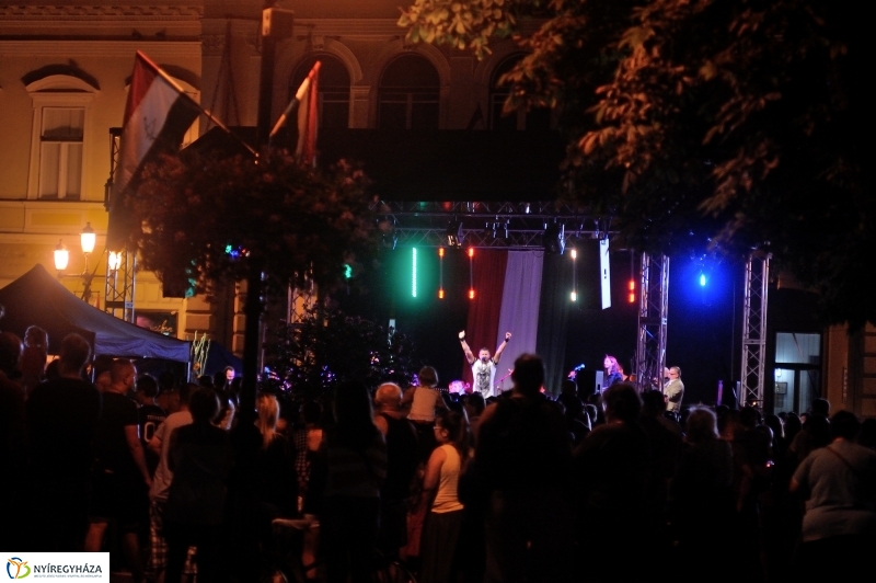 Esti hangulatképek augusztus 20-án