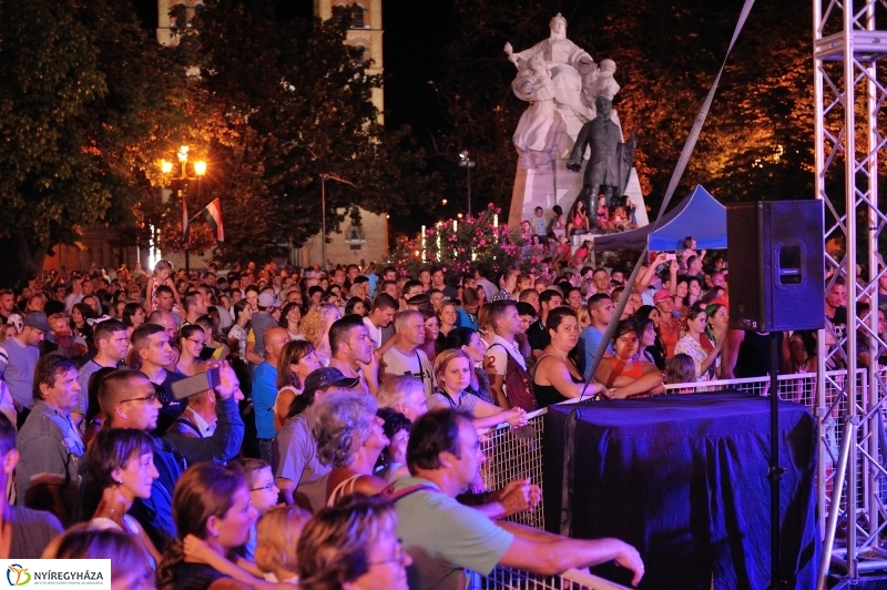 Esti hangulatképek augusztus 20-án