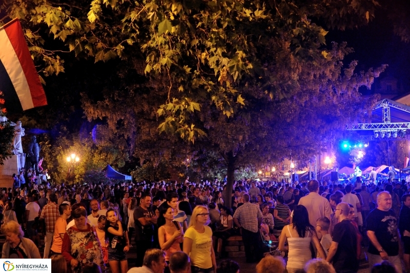 Esti hangulatképek augusztus 20-án