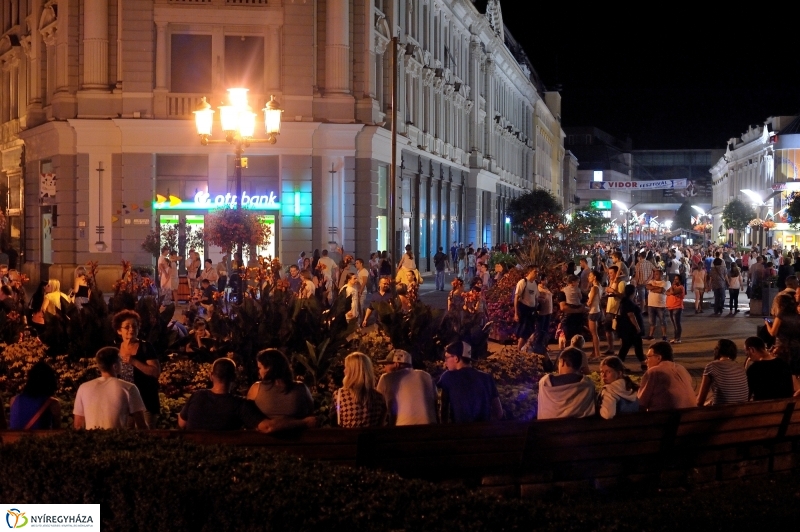 Esti hangulatképek augusztus 20-án