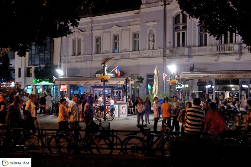 Esti hangulatképek augusztus 20-án