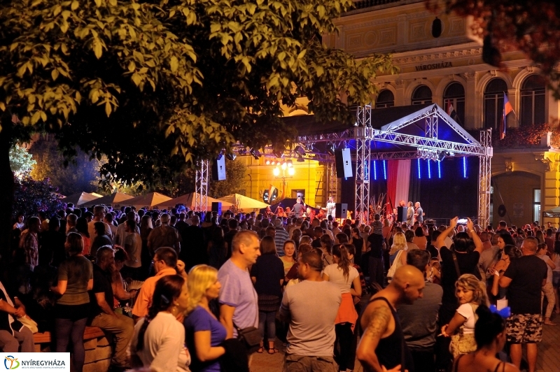 Esti hangulatképek augusztus 20-án