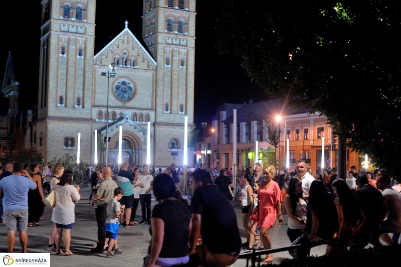 Esti hangulatképek augusztus 20-án