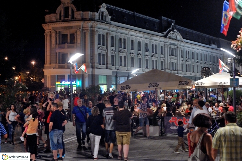 Esti hangulatképek augusztus 20-án