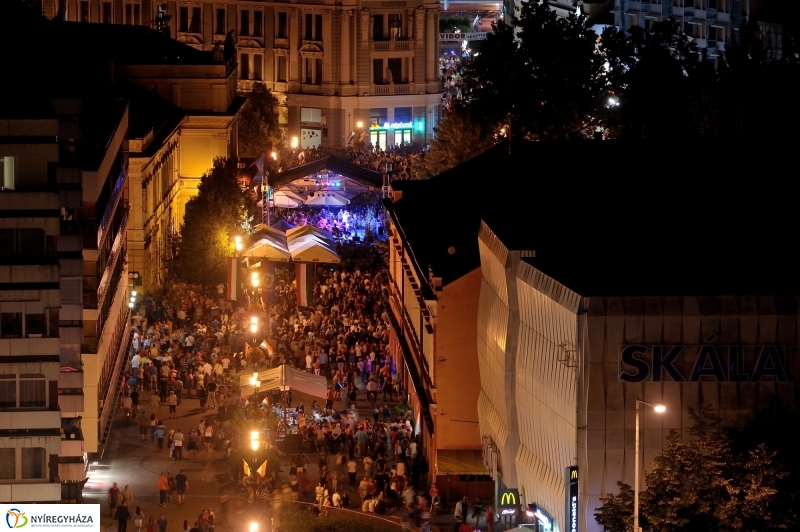 Esti hangulatképek augusztus 20-án