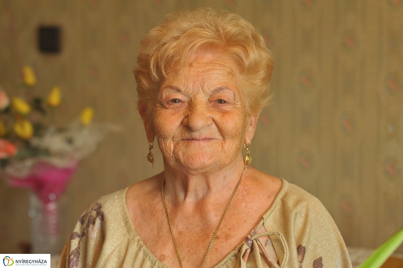 Szépkorú köszöntése - Dankócsik Ferencné