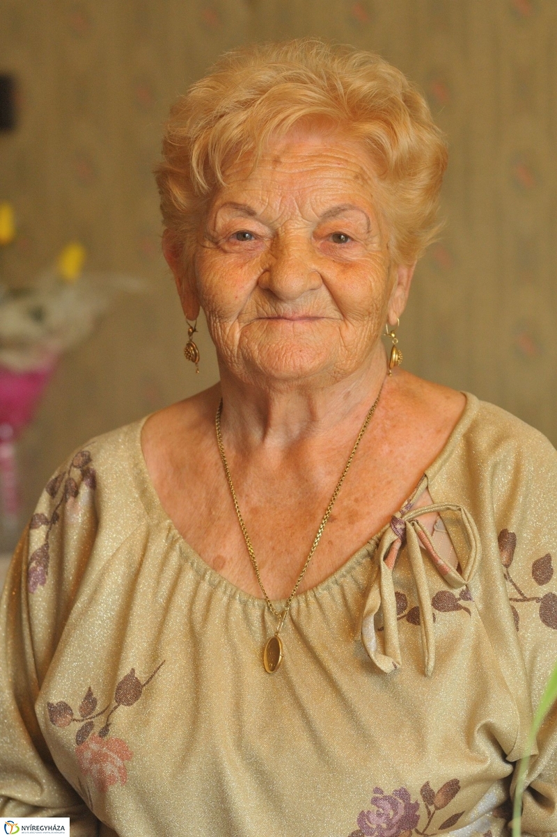 Szépkorú köszöntése - Dankócsik Ferencné