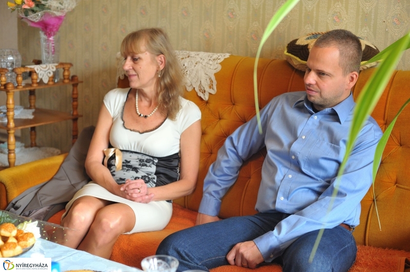 Szépkorú köszöntése - Dankócsik Ferencné