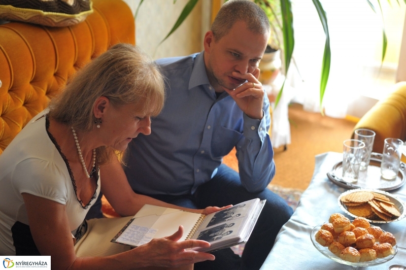 Szépkorú köszöntése - Dankócsik Ferencné