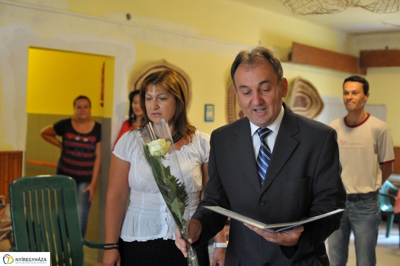 Szépkorú köszöntése - Rádi Jánosné