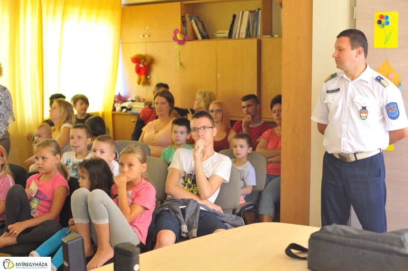 Balesetmegelőzés gyerekeknek