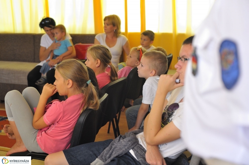 Balesetmegelőzés gyerekeknek