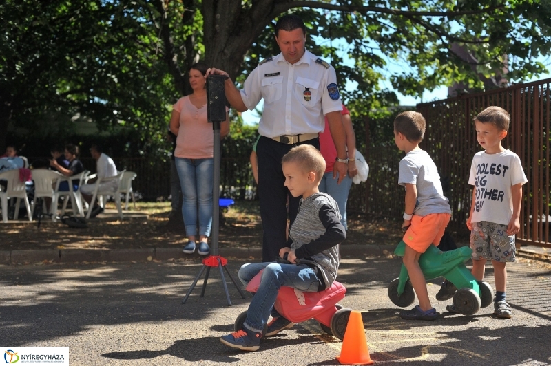 Balesetmegelőzés gyerekeknek